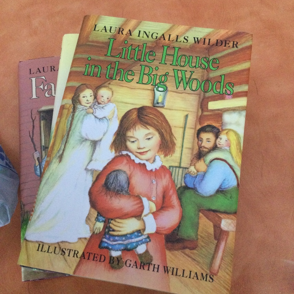 Little House on the Prairie books